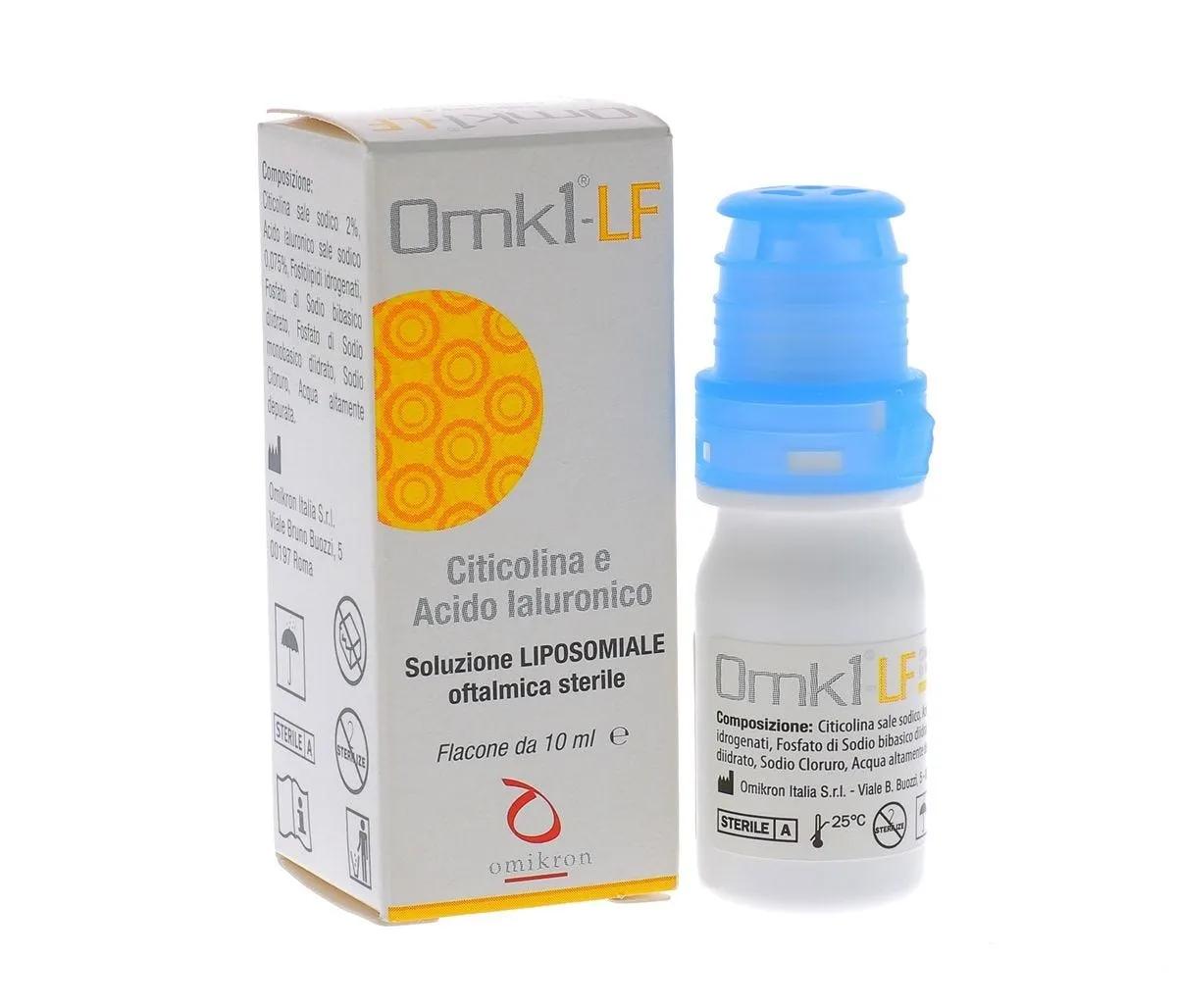 Omk1 Lf Soluzione Liposomiale Oftalmica Sterile Gocce 10 ml