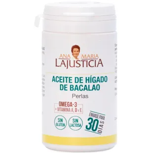 Ana Maria Lajusticia Aceite Hígado Bacalao 90 Perlas