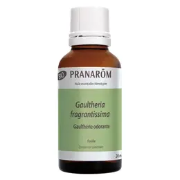 Pranarom Huile Essentielle Gaulthérie Odorante Bio 30ml