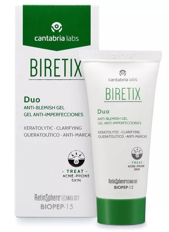 Biretix Duo Gel Anti imperfecciones Antiacné 30 ml