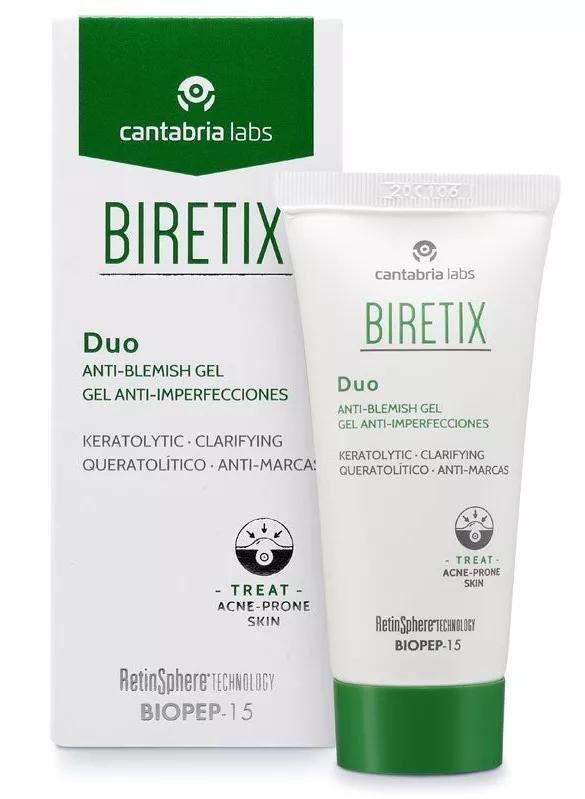 BiRetix DUO Gel Anti-Makel Anti-Akne 30ml
