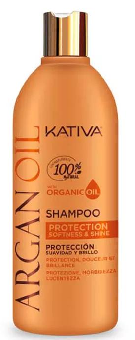 Kativa Shampooing à l'huile d'argan 500 ml