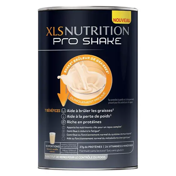 XLS NUTRITION PRO SHAKE Meal Replacement for Weight Control High in Protein
