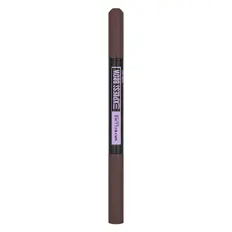 Maybelline New York Express Brow Duo Crayon à Sourcils N°04 Marron Foncé