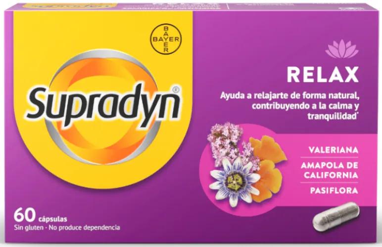 Supradyn Relax 60 Capsules