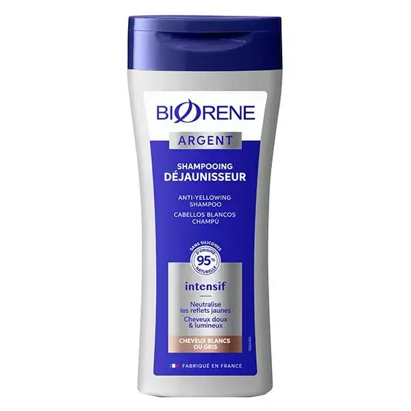Biorene Argent Shampoing Dejaunissant Intensif 200ml