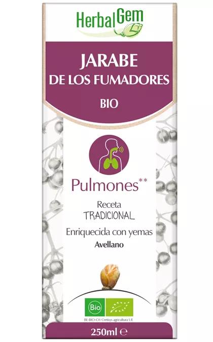 Herbal Gem Jarabe de los Fumadores Bio 250 ml