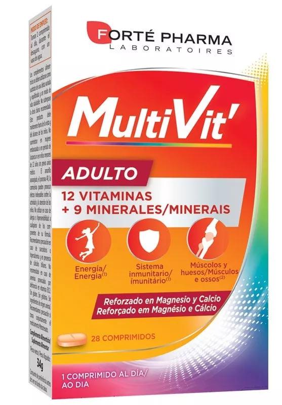 Forté Pharma Multivit Adult 28 tabletten