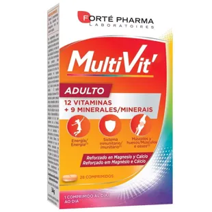 Forté Pharma Multivit Adult 28 tabletten
