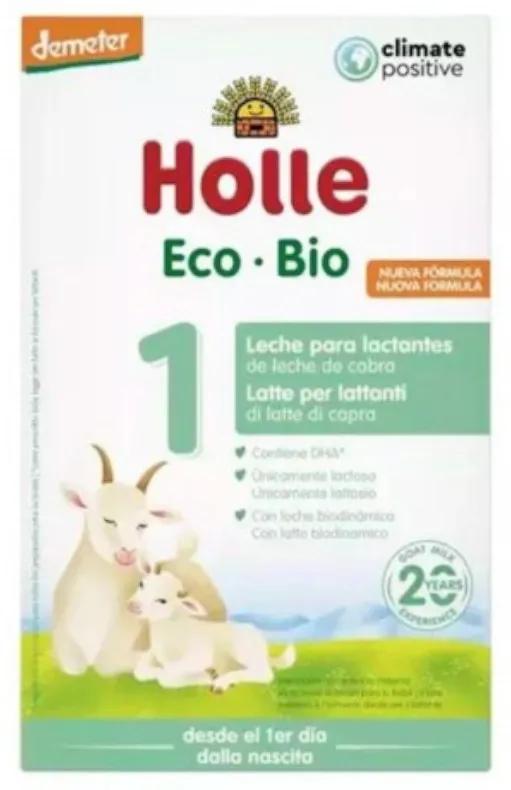 Lait de Chèvre Holle 1 Nourrissons ECO 400g