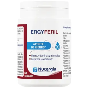 Ergyferil 60 capsules Nutergia