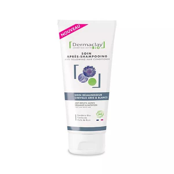 Dermaclay Balsamo Déjaunisseur Capelli Grigi Bianchi Bio 200 ml