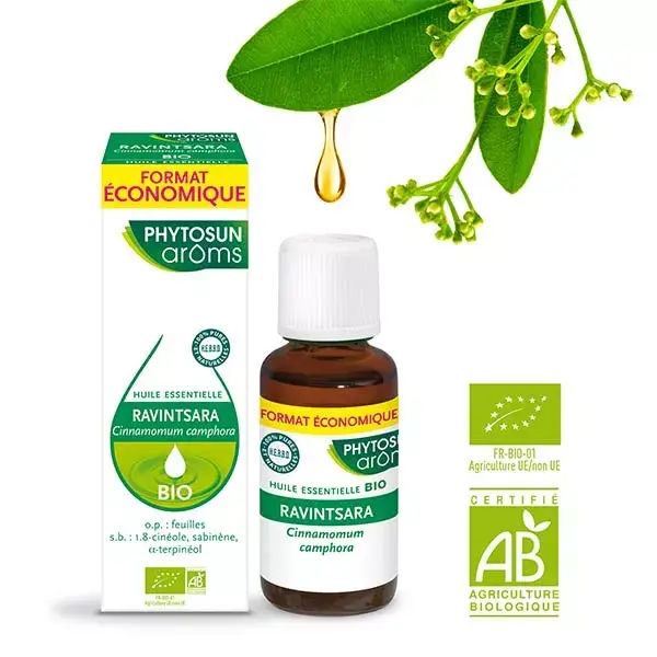 Phytosun Aroms olio essenziale Ravintsara 30ml