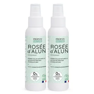 Propos'Nature - Deodorante Alum Rosé - 2 spruzzi da 100 ml