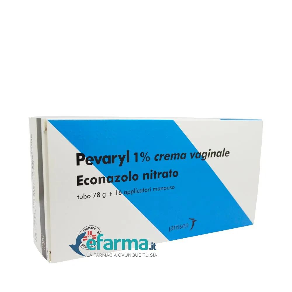 Pevaryl 1% Econazolo Crema Vaginale 78 gr + 16 Applicatori