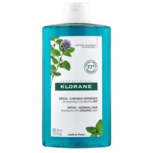 Klorane Aquatic Mint Anti-Pollution-Shampoo 400 ml