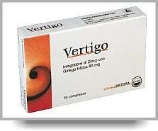 Vertigo Integratore Microcircolo 30 Compresse