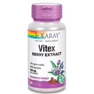 Solaray Vitex (Sauzgatillo)  60 Cápsulas Vegetales