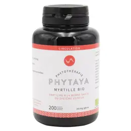 Phytaya Circulation Myrtille Bio 200 gélules