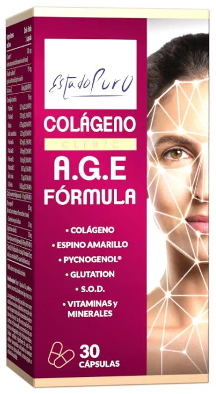 Pure State Collagen AGE Formula 30 Capsules