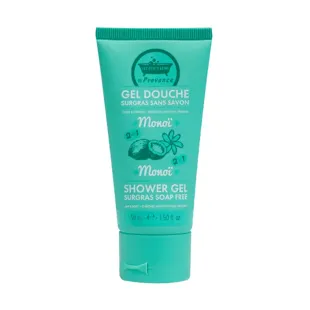 Les Petits Bains de Provence Gel Doccia Ultra-Ricco senza Sapone 2 in 1 Monoî 50ml