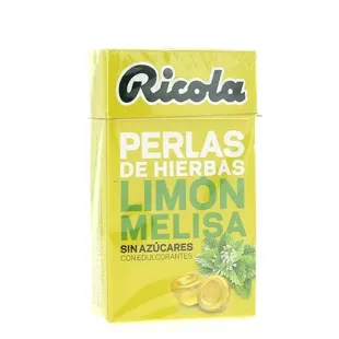 Ricola Perlas Sin Azúcar 25 gr Limón