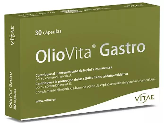 Vitae Oliovita Gastro 30 Cápsulas