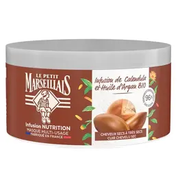 Le Petit Marseillais Masque Nutrition Calendula et Huile d'Argan Bio 300ml