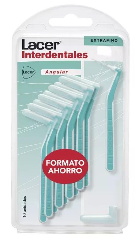 Lacer Interdentaire Extrafine Angulaire 10 Unités