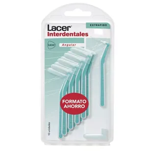 Lacer Interdental Angular Extrafino 10 unidades