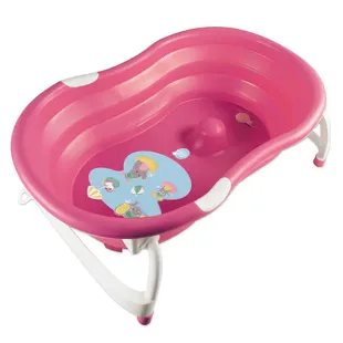 dBb Remond Vasca da Bagno a Fisarmonica Elefante Rosa