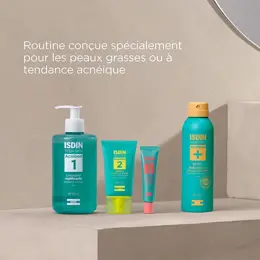 Isdin Acniben® Crème hydratante et matifiante Pour les Peaux Grasses 40 ml