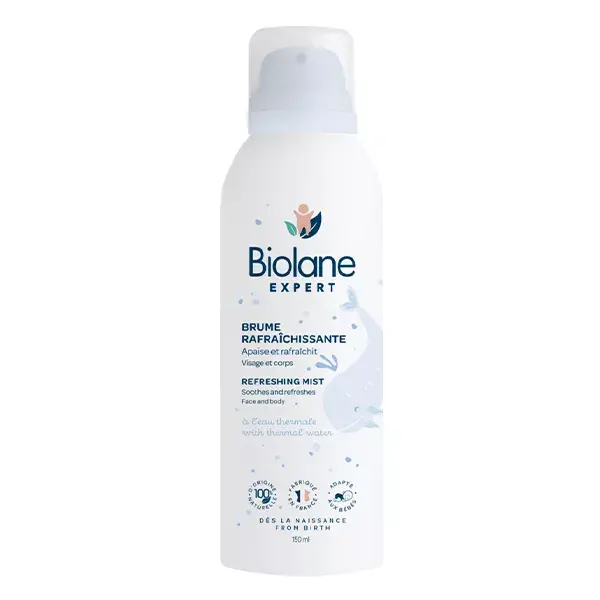 Biolane Expert Refreshing Mist Thermal Water Soothes & Refreshes 150ml