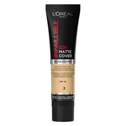 L'Oréal Paris Infaillible 32h Fond de Teint Matte Cover N°200 Sous-Ton Neutre 30ml