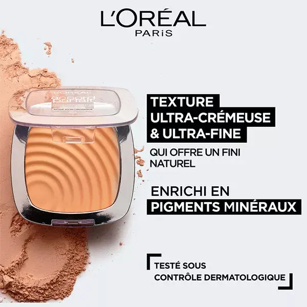 L'Oréal Paris Accord Parfait Fond de Teint Poudre 3.R Beige Rosé 9g