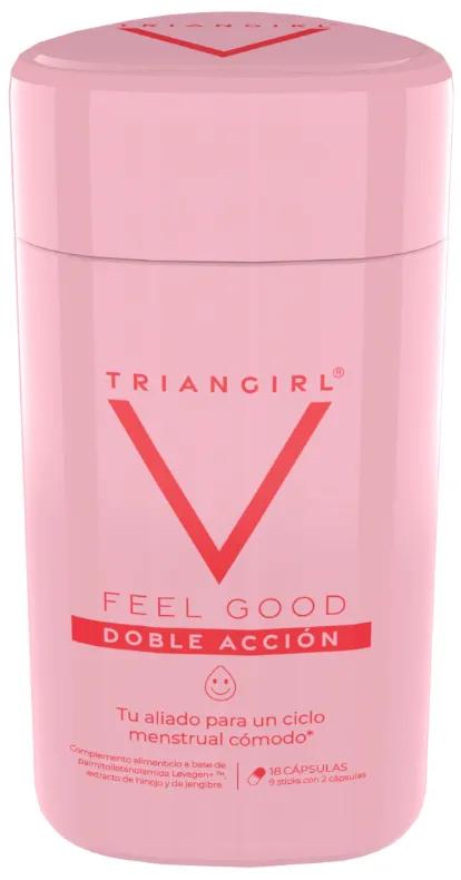 Triangirl Feel Good Menstruations 18 Gélules