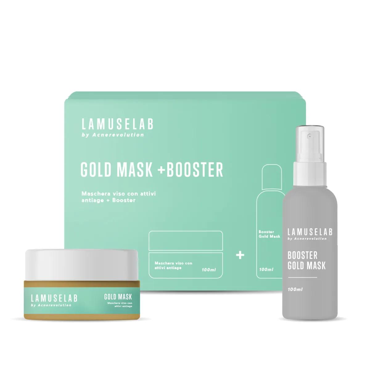 LAMUSELAB GOLD MASK Maschera Antiage 100 ml