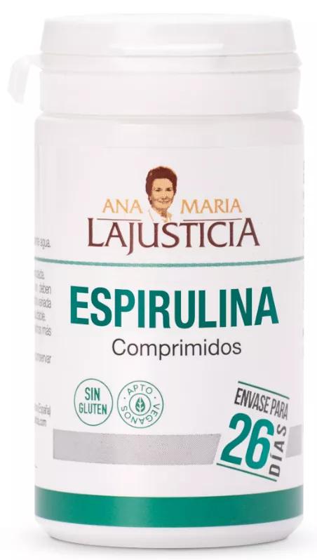Ana María Lajusticia Spirulina 160 Compr
