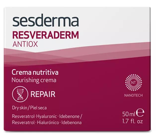Sesderma Resveraderm Antiox Crema Nutritiva 50 ml