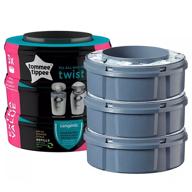 Tommee Tippee Recambios Contenedor Pañales Sangenic Twist&Click 3 Uds