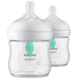 Philips Avent SCY670/02 Biberón Natural Response Airfree +0m 125 ml 2 uds