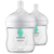 Philips Avent Natural Response Airfree Babyflasche +0m 125 ml 2 Einheiten