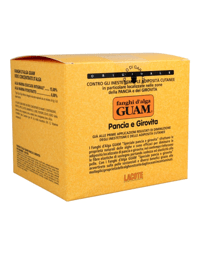 Fanghi d’Alga Guam Pancia e Girovita Crema Anticellulite Vaso da 500g