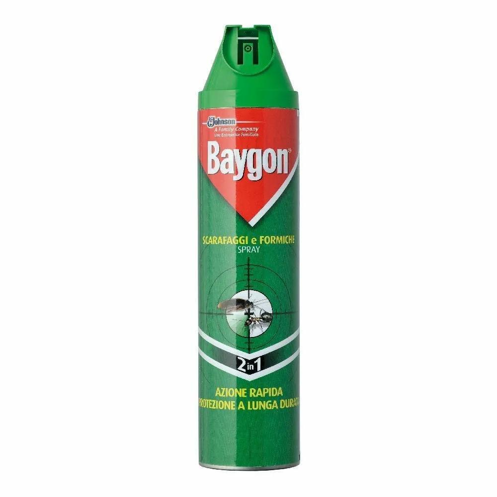 Baygon Scarafaggi & Formiche Plus Spray 400 ml