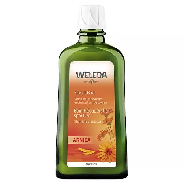 Baño de recuperación del deporte de Weleda árnica 200ml