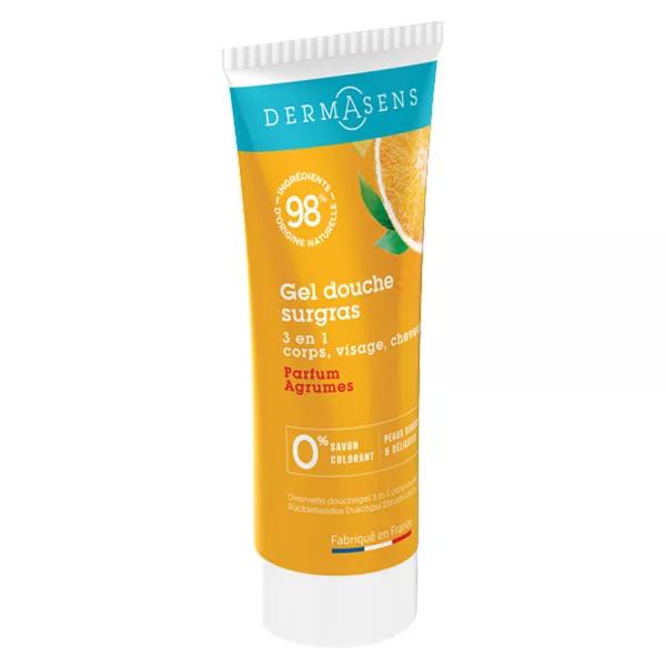 Dermasens Surgras Gel de Ducha Cítricos 3 en 1 100ml