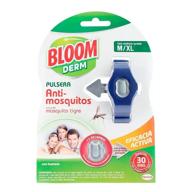 Bloom Pulsera Anti-Mosquitos Adultos M/XL + 1 Recambio