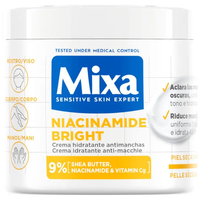 Mixa Niacinamide Crème 400 ml