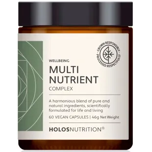 Holos Nutrition Multinährstoffkomplex 60 vegane Kapseln
