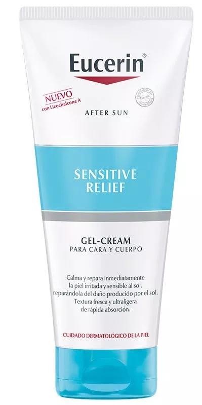 Eucerin After Sun Gel Crème Gevoelige Verlichting 150ml